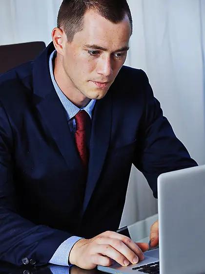 Glamorous sex session with a secretary and her horny boss