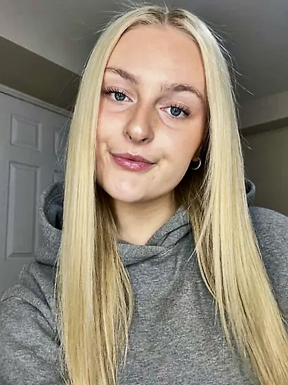 Blonde Teen