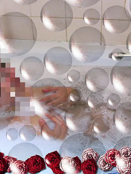 Unaware Exposed fat udders German slut