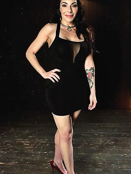 Lady ready play dirty