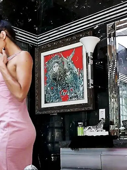 Petite brunette teen pounded hard by horny...