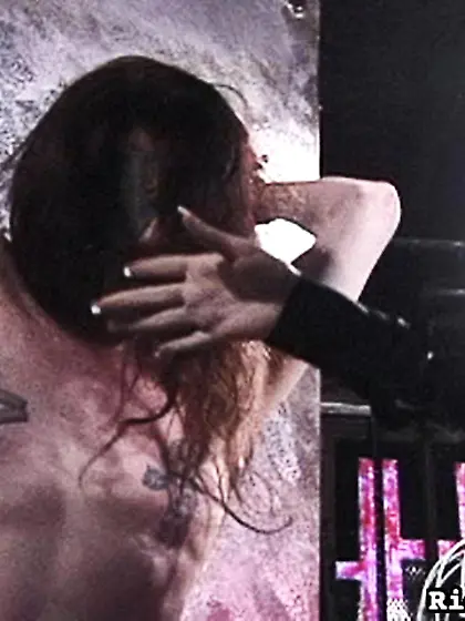 Sexy mistress plays favorite