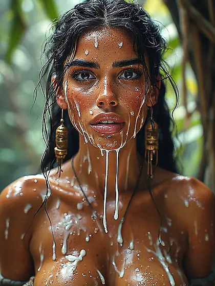 Brown Island Tit Clowns