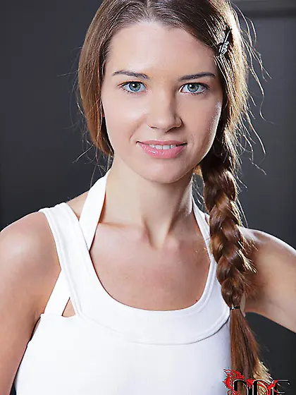 Cute babe Tini DDF flaunts her perfect body and uses a toy to ge