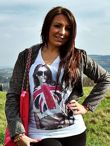 26 yo Brunette Crystal Coxxx Teen