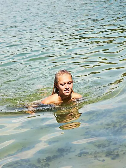 Masturbation czech beach