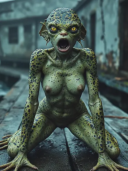 AI Deep Ones: mating season in Innsmouth