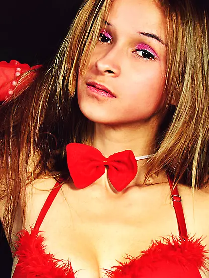 Latin teen beautiful tits