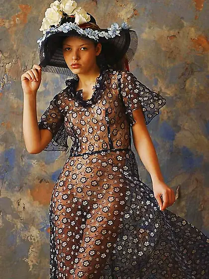 Valentina Galitsin model