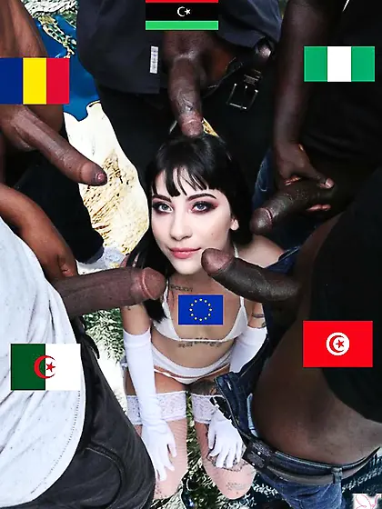 FEF782B - Refugees invading EU (and UK)