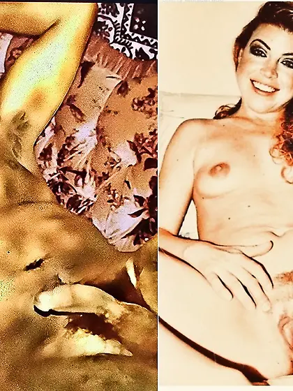 Lwd1041 nude art model, collage, cocks, erection
