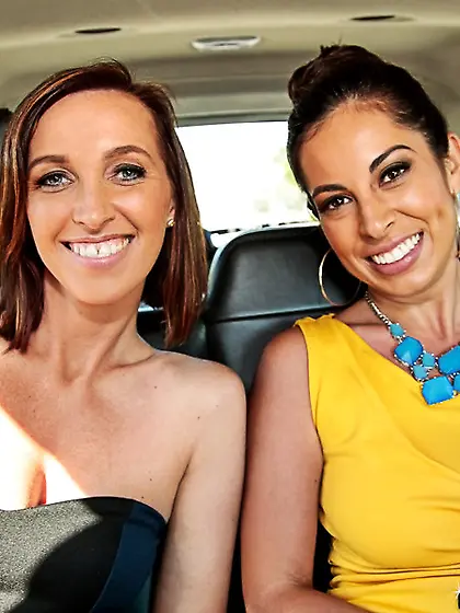 Mouthwatering milfs team younger