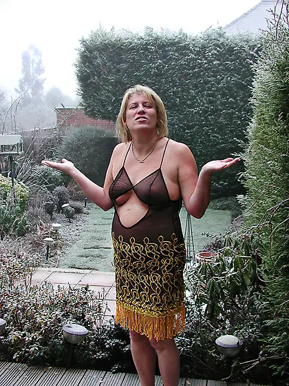 Baby it's cold outside.......