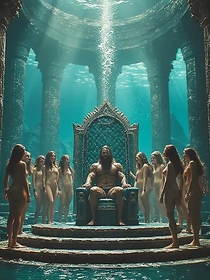 Naiad Slaves of Atlantis
