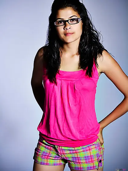 Cute indian teen