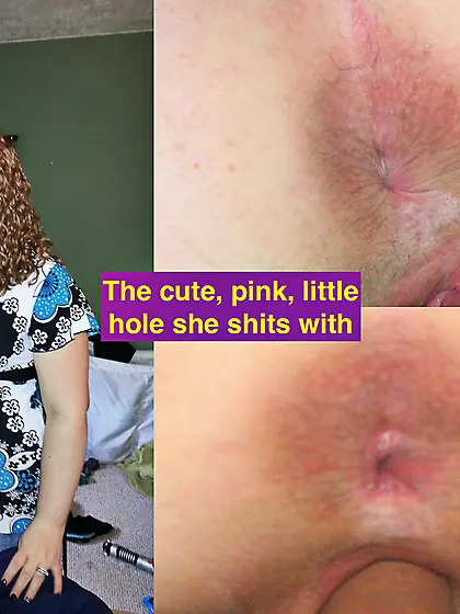 Wives showing assholes,  love anal&tongue fuck