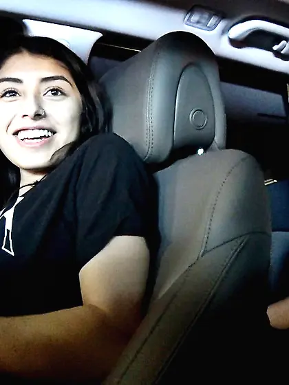 Latina girlfriend’s pussy takes it hard