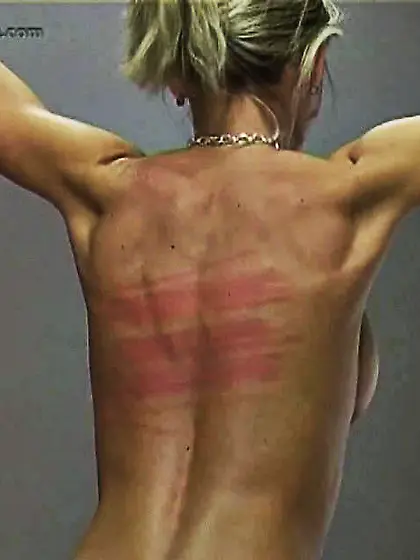 Arms Tied Above Her Head