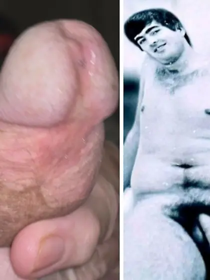 Lwd1041 nude art model, collage, cocks, erection