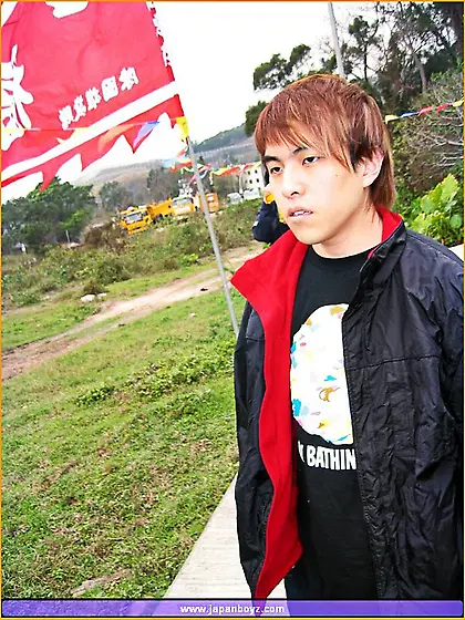 Japanese stud slowly peels