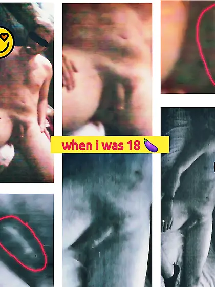 Teen Nudes (18 and in college) - old photos