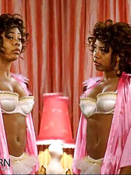 Regina Hall Glamour,  Naked,  Caps