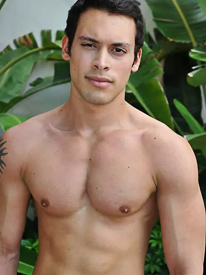 Handsome hunks young dudes