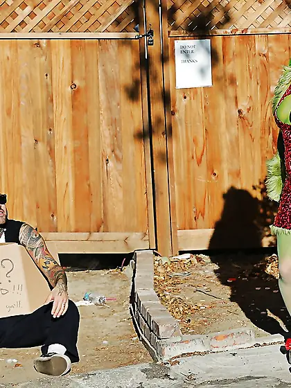 Mature amateur blowjob