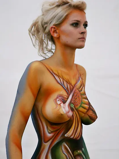 Body Paint Babe