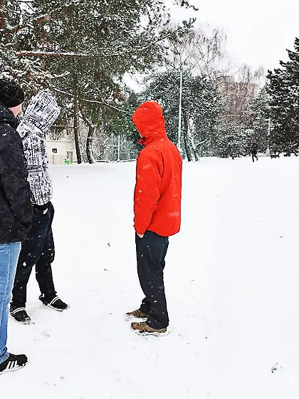 Miroslav, Filip, Iveta, Valerij