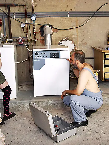 Mechanic fucking dirty teenage