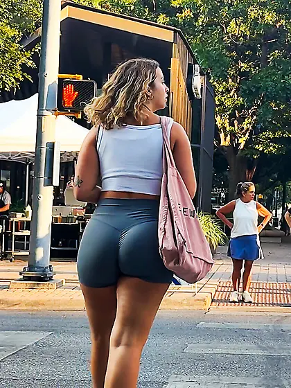 candid - only super pawg asses
