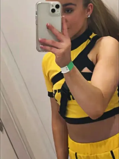 Tiny Little Dublin Teen Dancer Kaya