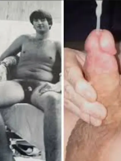 Lwd1041 nude art model, collage, cocks, erection