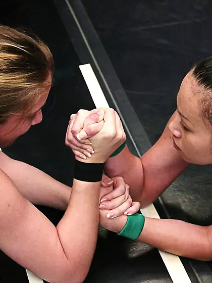 Interracial lesbian fighting leave