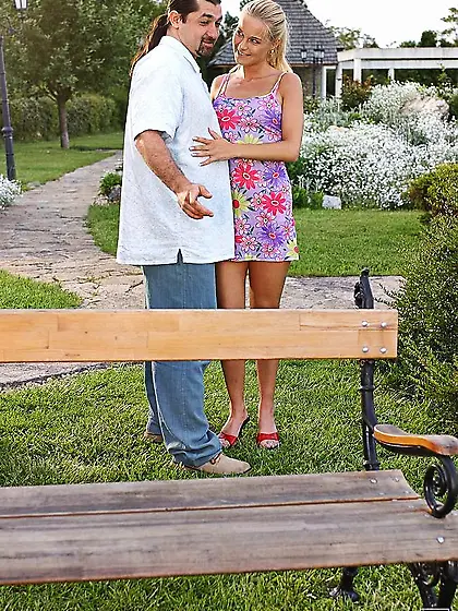 Nikki Sun spreads her sexy legs for the camera and gets her ass