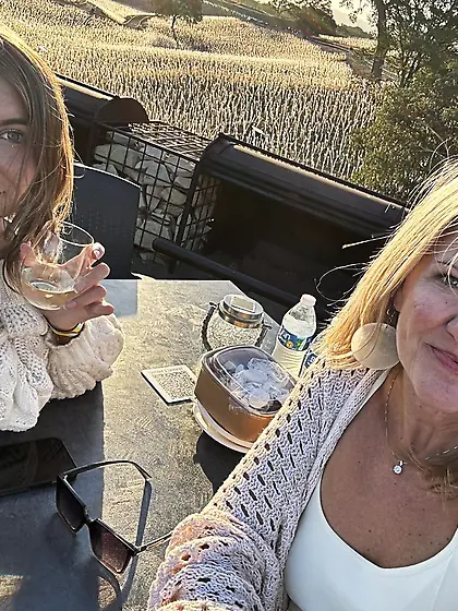 Mommy Daughter Cali Trip