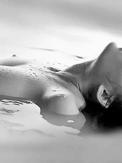 Naked art by honeybee