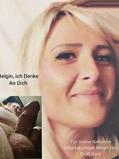 Für meine tuerkische Arbeitskollegin,  Sie soll m