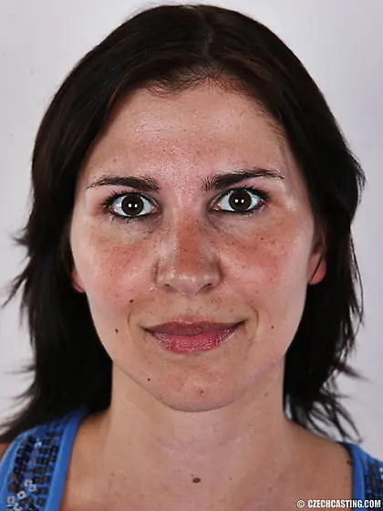 Pretty lady cute bouncy