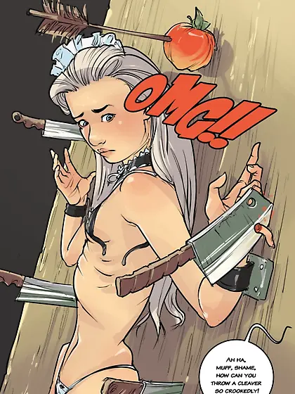 Babysitting at Addams House 08