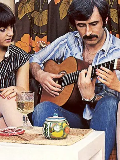 Hairy seventies ladies sharing