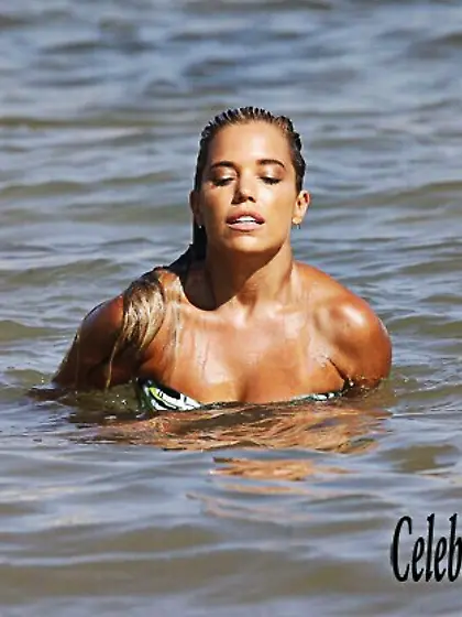 Sylvie Meis bikini photoset