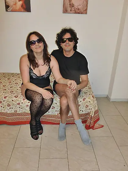 Couple PD Cristina and PD Franco get wild with fucking, sucking,
