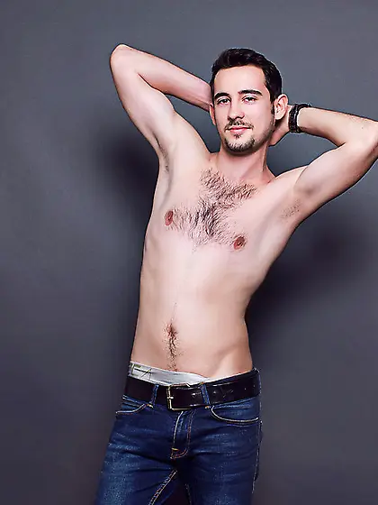 White gay antoniogiorno live