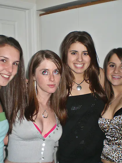 Teen Party girls