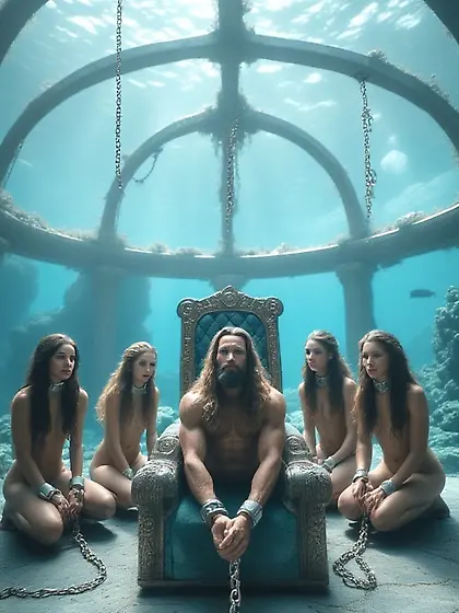 Naiad Slaves of Atlantis