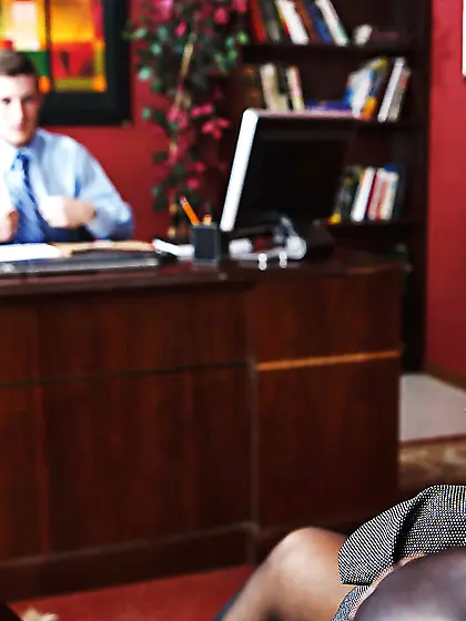 American milf brunette seduction