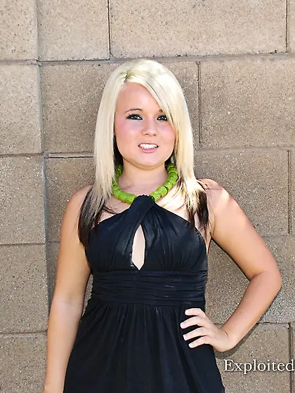 Plump cute young
