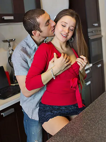 Taissia Shanti gets her tight ass fucked hard in doggystyle posi